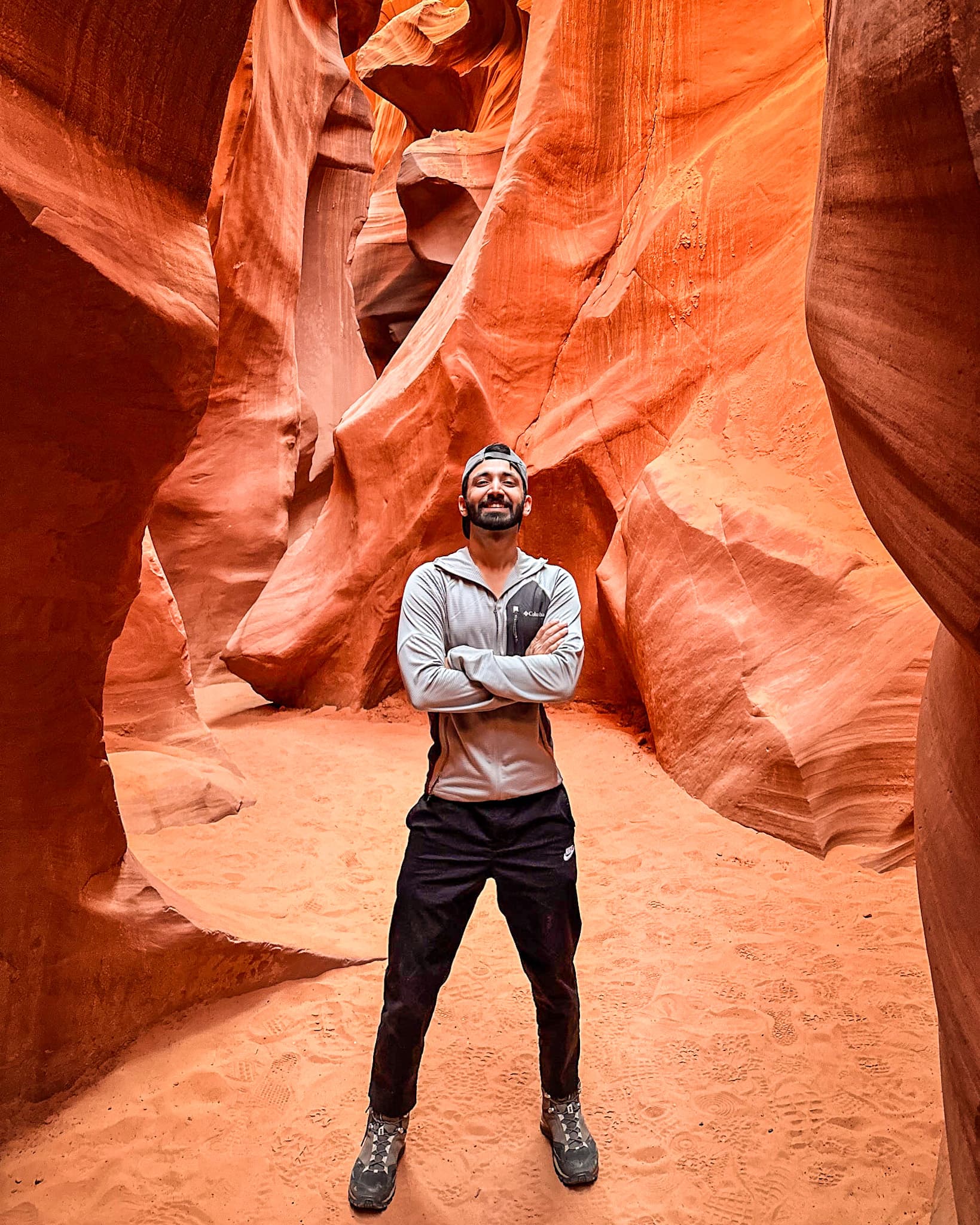 Me standing on stage at Reactathon delivering the keynote