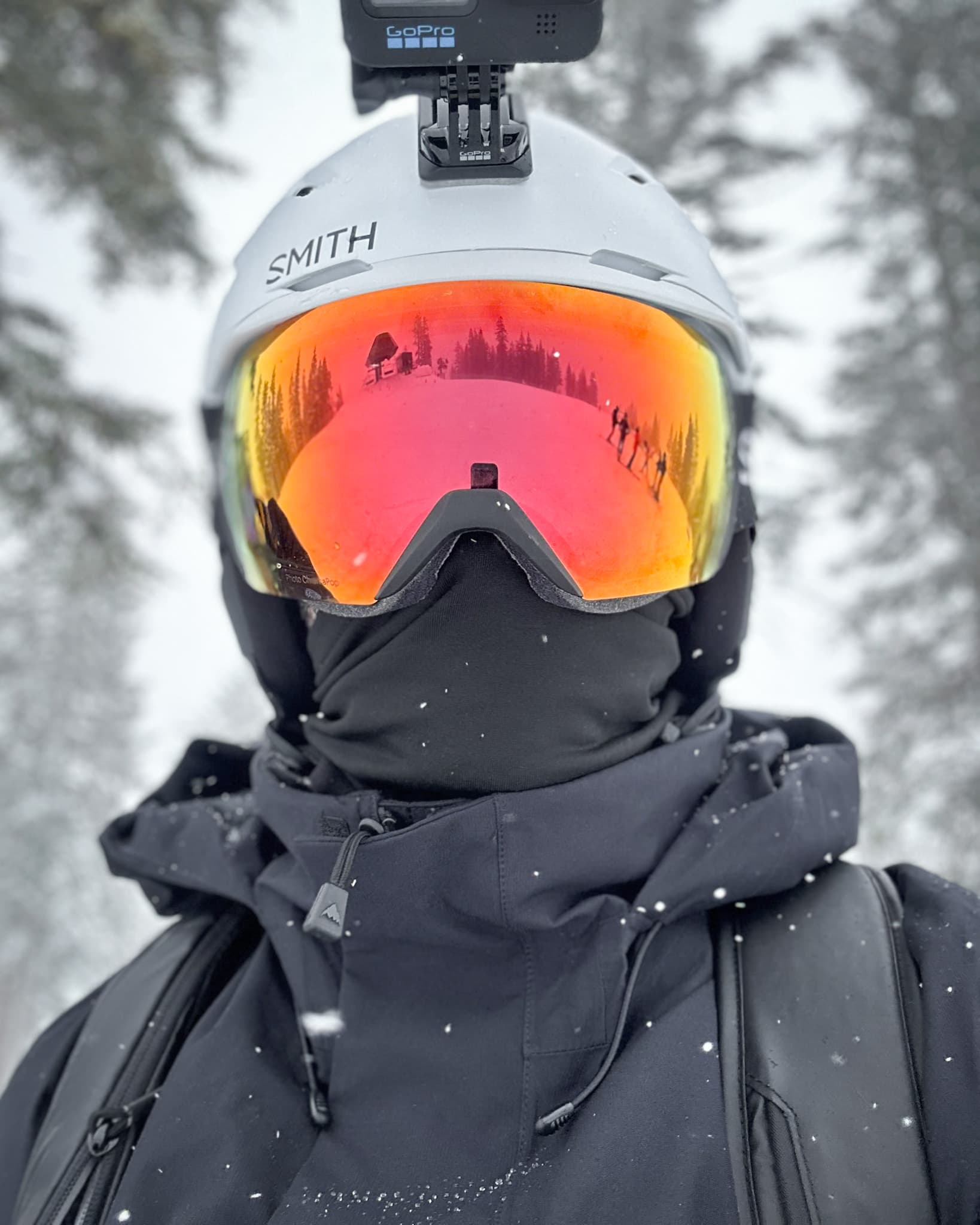 Me, Lydia, and Delba filming the Next.js Conf keynote