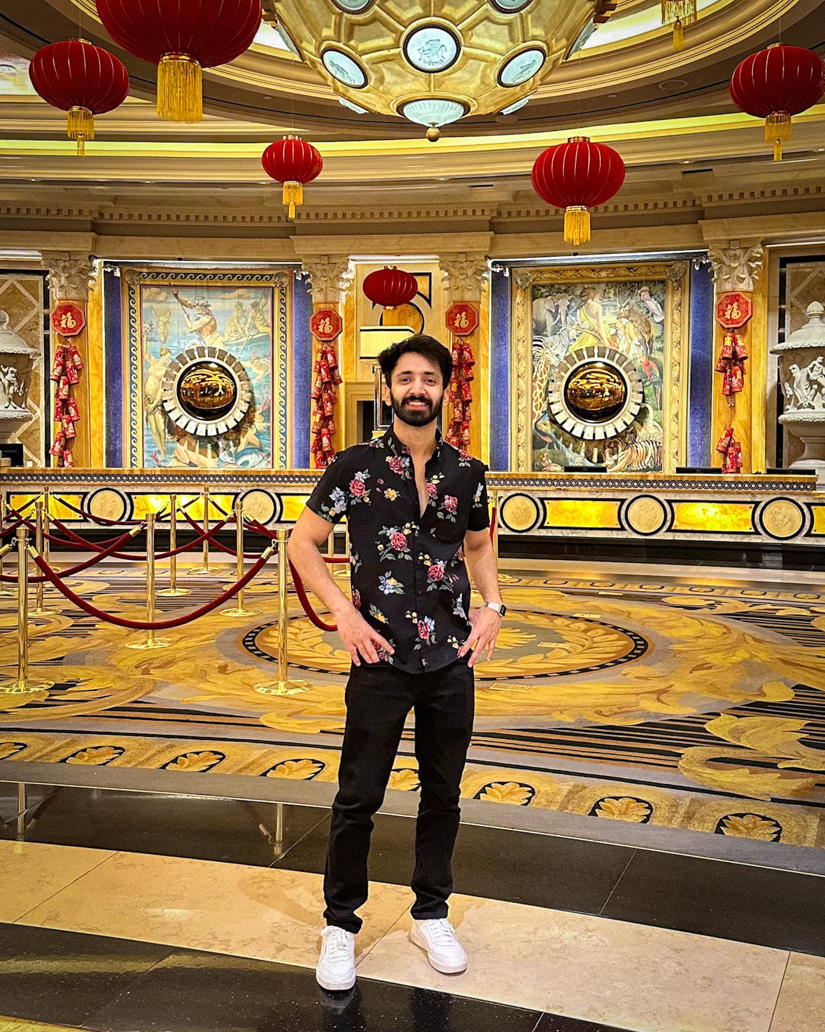 Me and Guillermo Rauch on stage for Vercel Ship, answering questions from the Next.js community